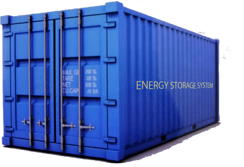 Container type energy storage system